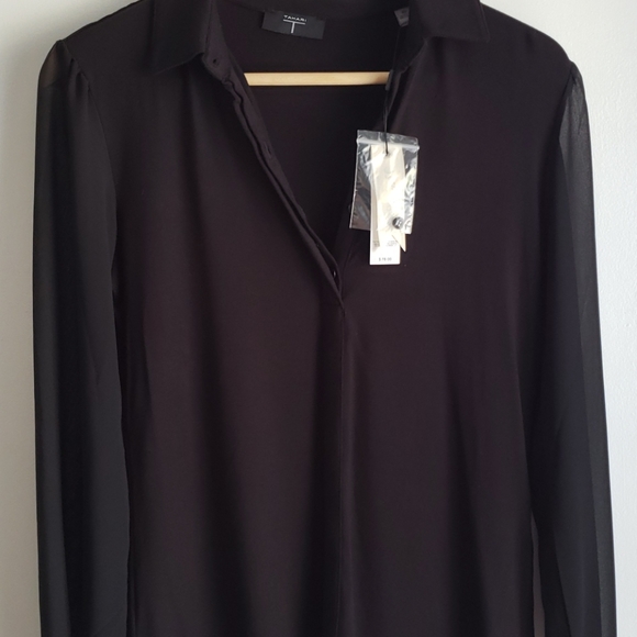 T Tahari blouse - Picture 9 of 10